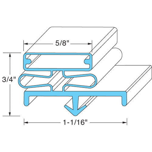 BEV703-566A Beverage Air - Durable 52 BEV703-566A Beverage Air - Durable 52